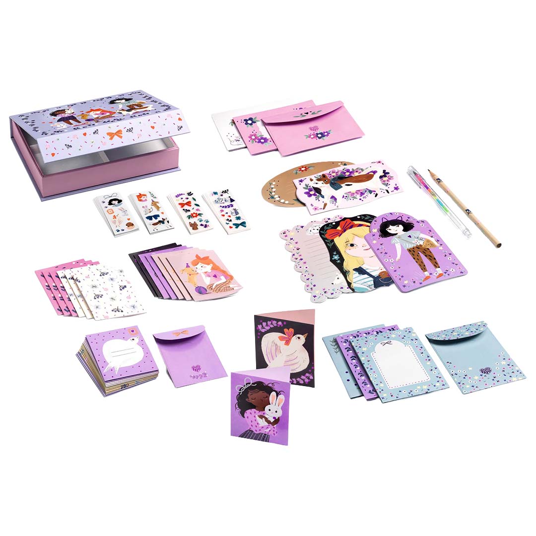 djeco schrijfset lucille | DD03670 | 1