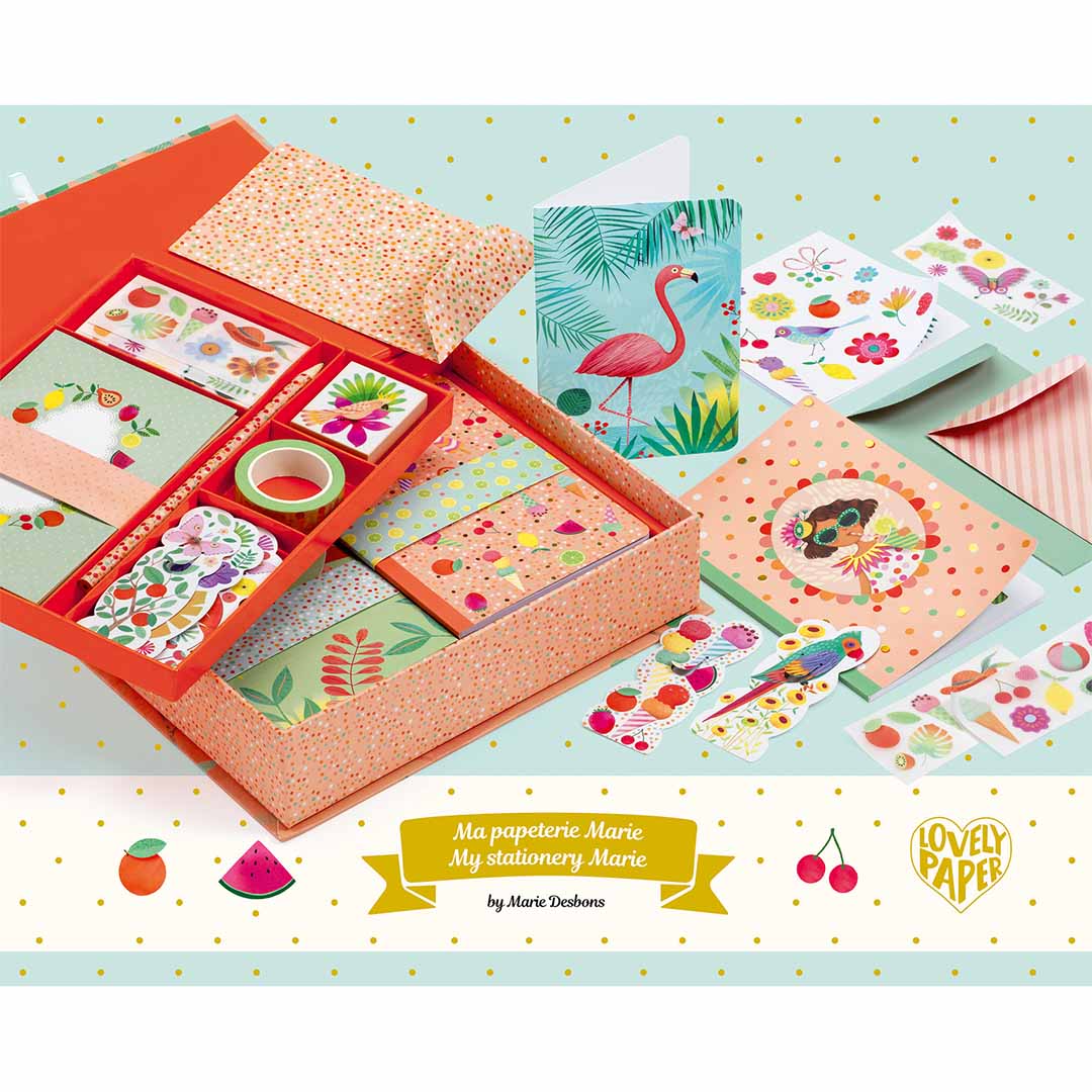 djeco schrijfset marie | DD03503 | 3