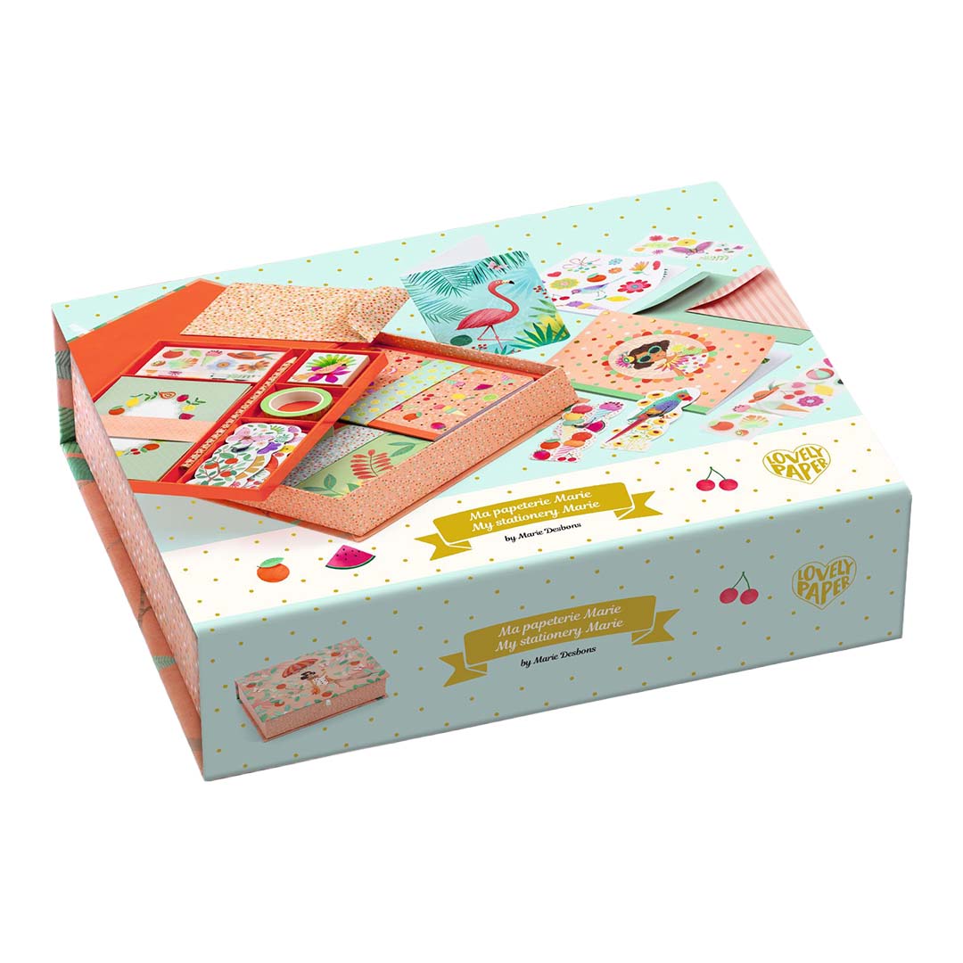 djeco schrijfset marie | DD03503 | 1