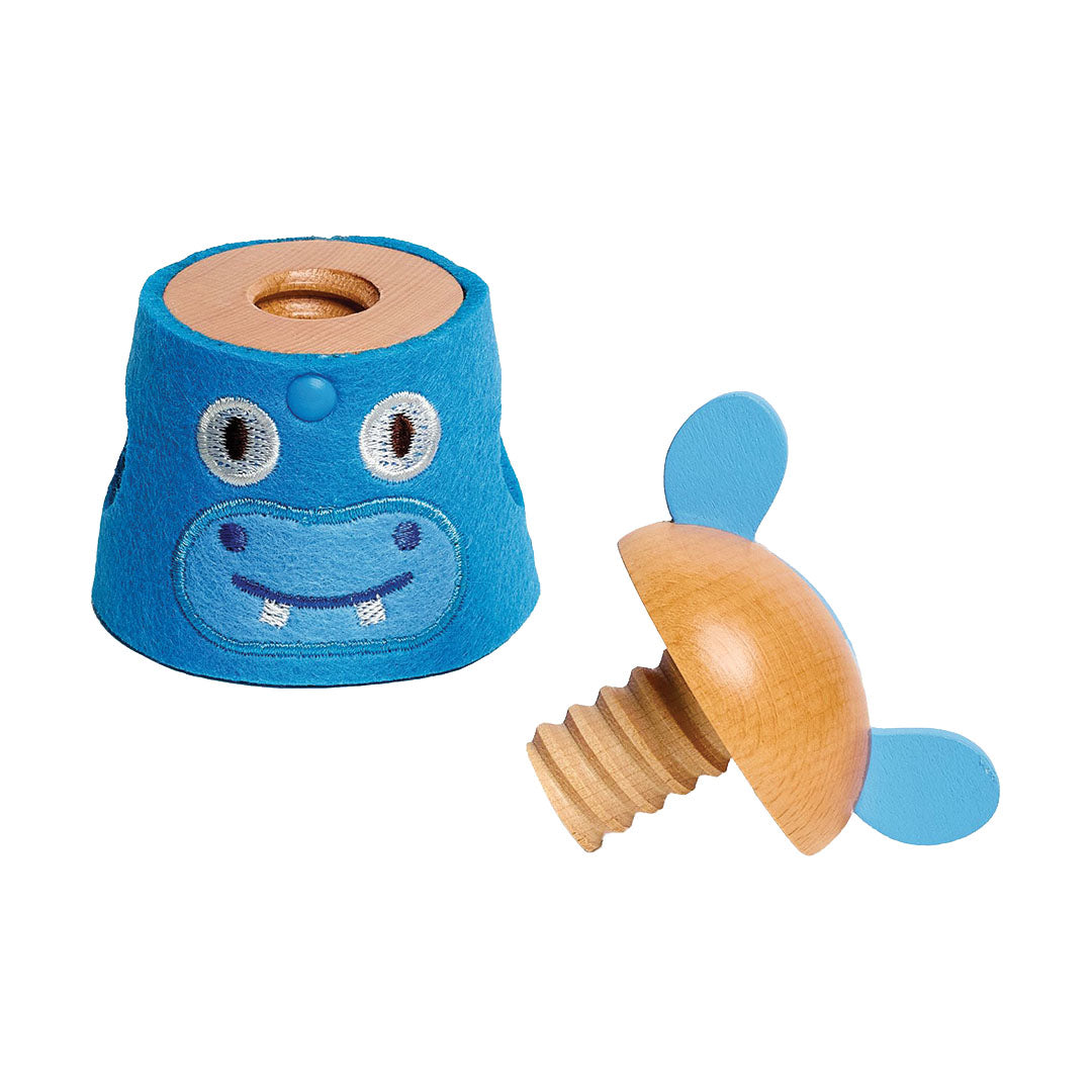 djeco schroefspeeltje softivis - dieren 3st | DJ06494 | 1