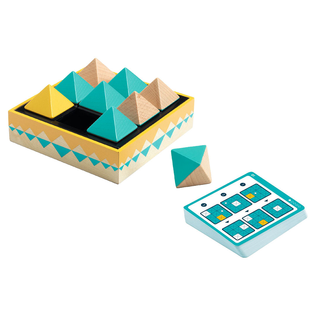 djeco schuifpuzzel octopush | DJ00806 | 1