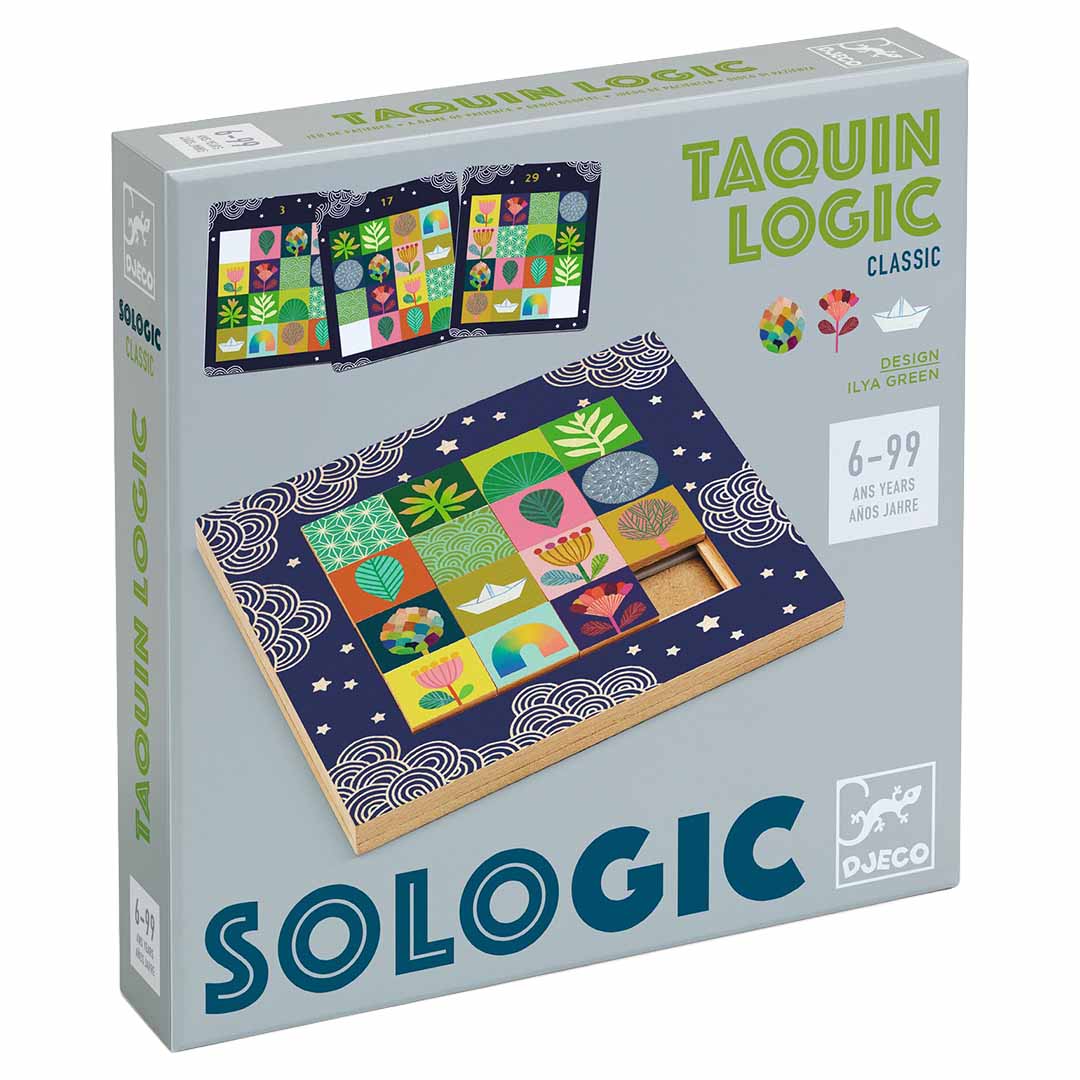 djeco schuifpuzzel taquin logic