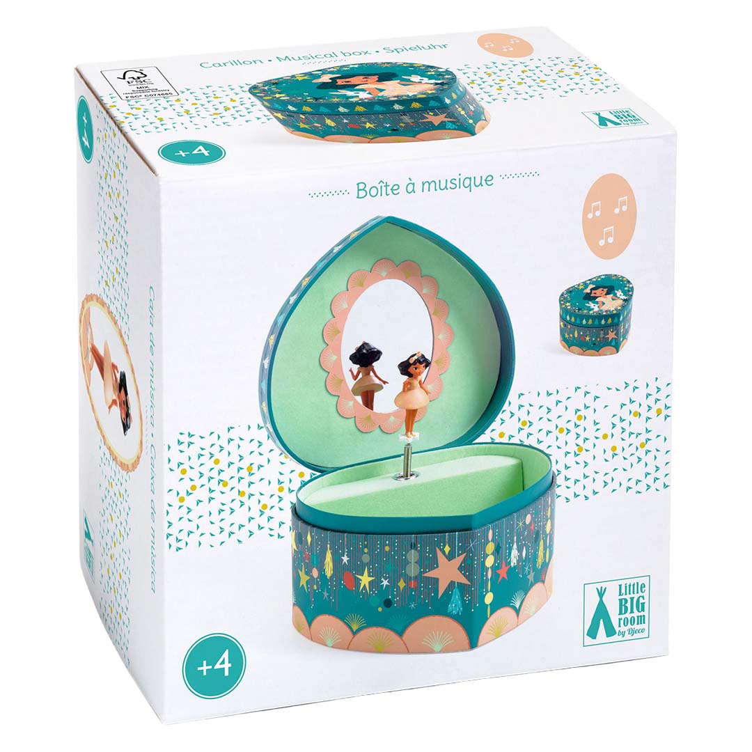 djeco sieradendoosje met muziek happy party | DJ06082 | 3