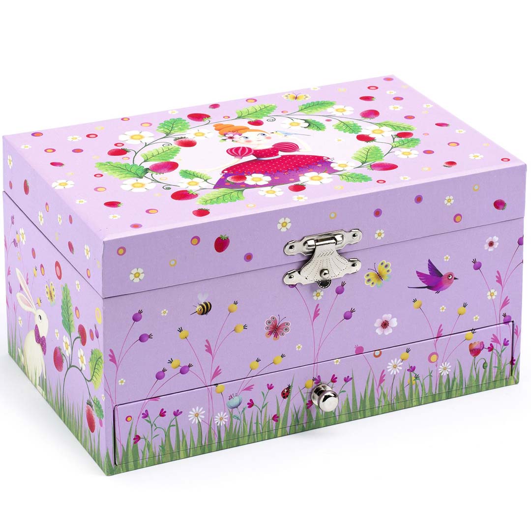 djeco sieradendoosje met muziek prinses