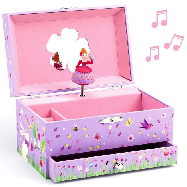 djeco sieradendoosje met muziek prinses