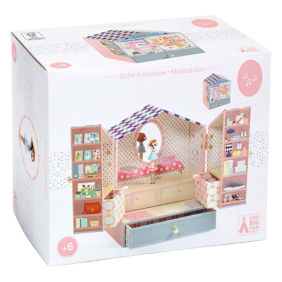 djeco sieradendoosje met muziek tinou's winkel | DJ06084 | 3