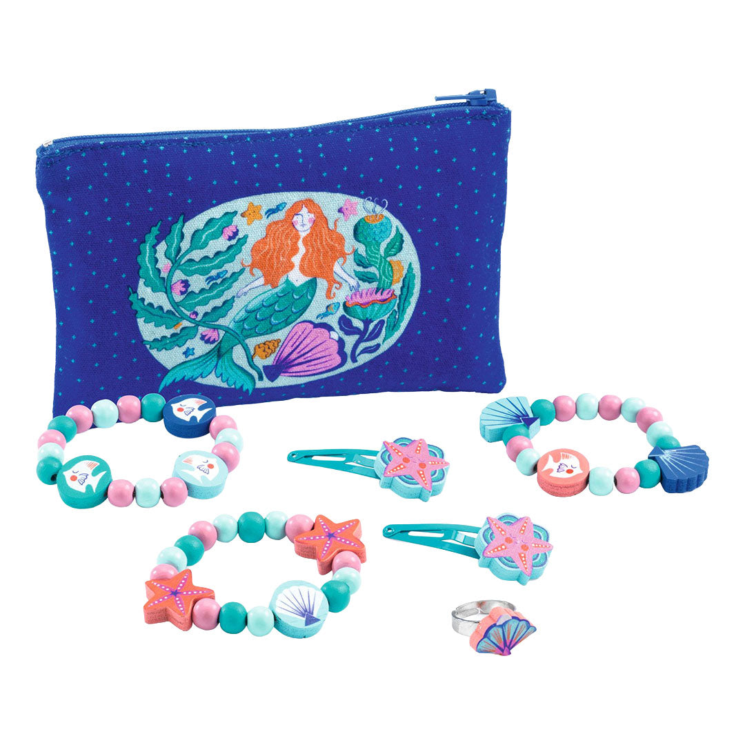 djeco sieraden lilarose met etui | DJ06688 | 0