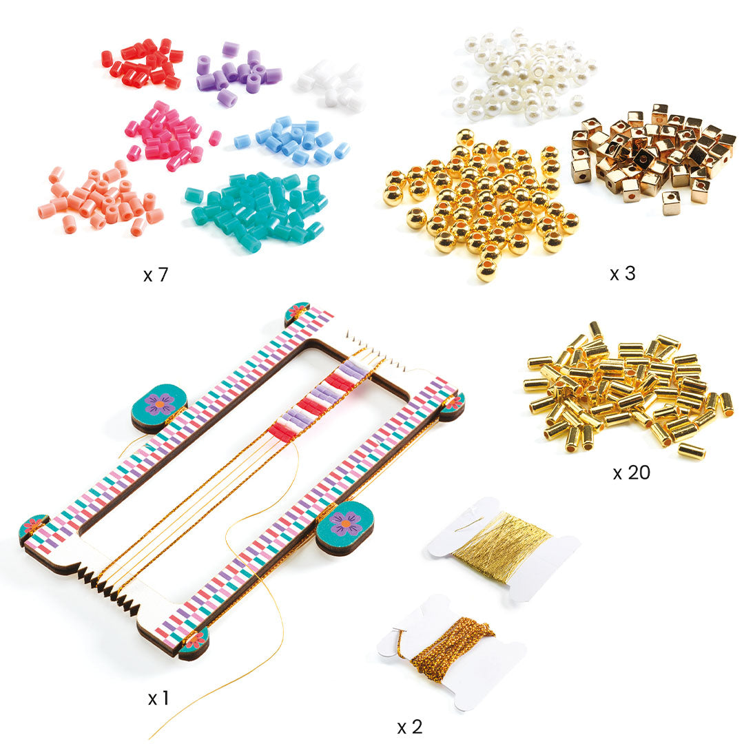 djeco sieradenset diy - large beads | DJ00033 | 1
