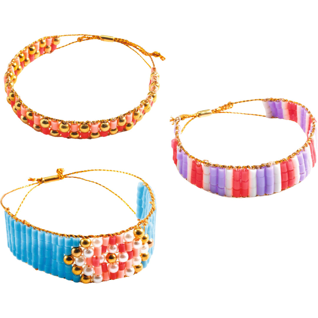 djeco sieradenset diy - large beads | DJ00033 | 2