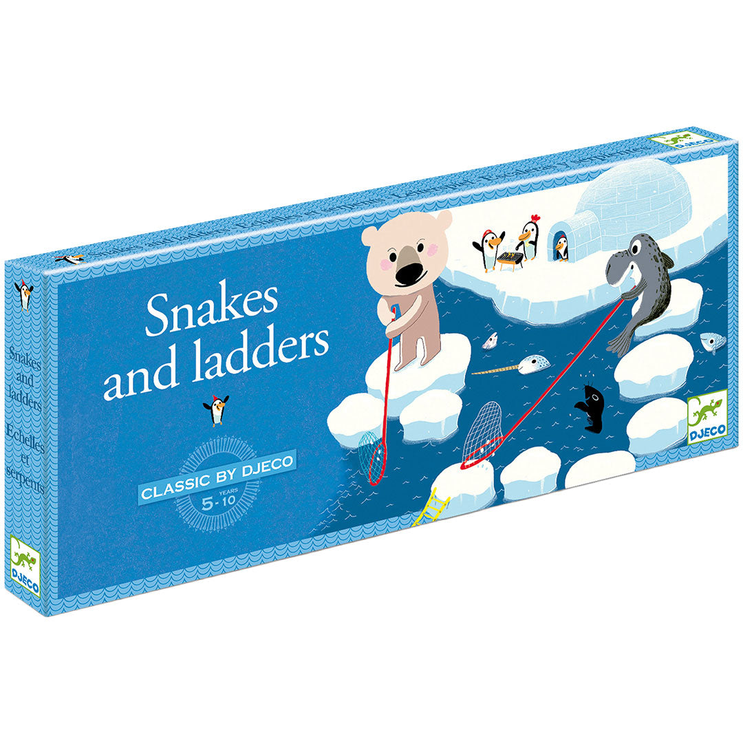 djeco slangen- en ladderspel | DJ05208 | 1