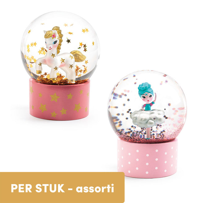 djeco sneeuwbol so cute - assorti
