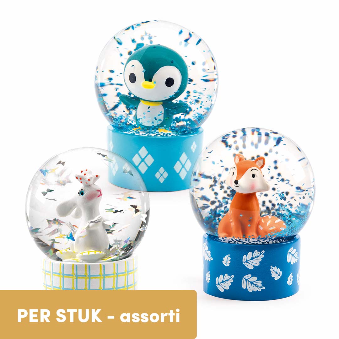 djeco sneeuwbol so wild - assorti