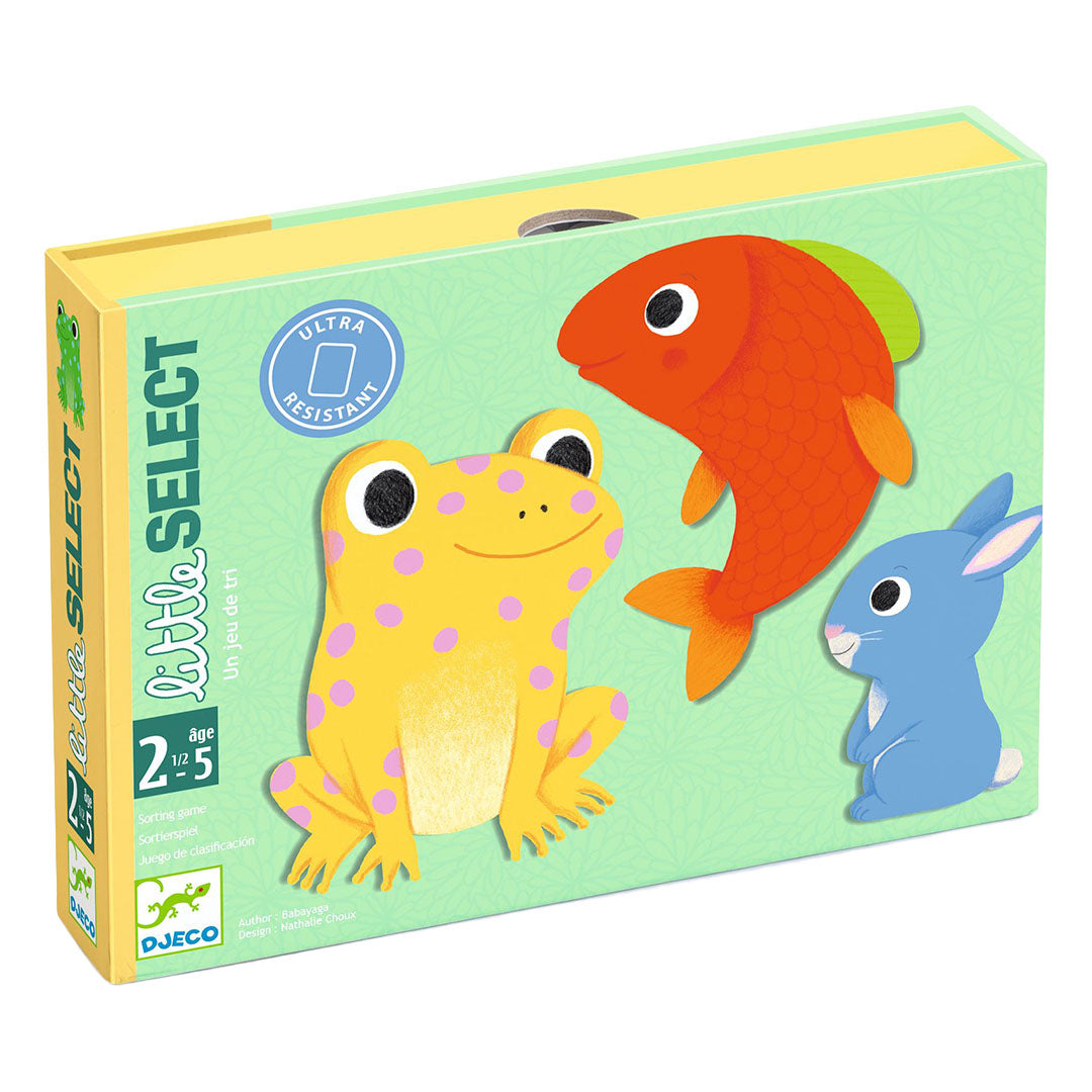 djeco sorteerspel little select