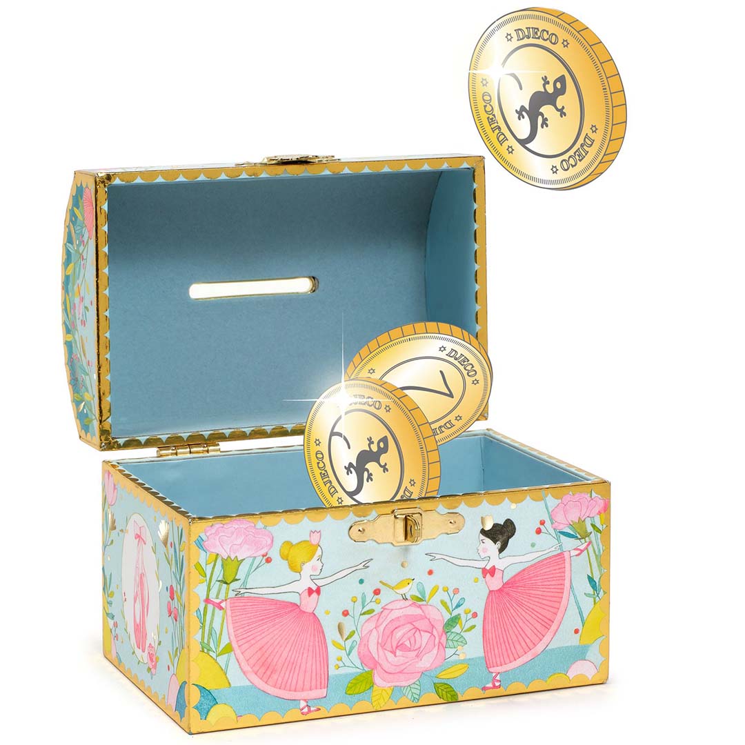djeco spaarpot ballerina | DD03332 | 1