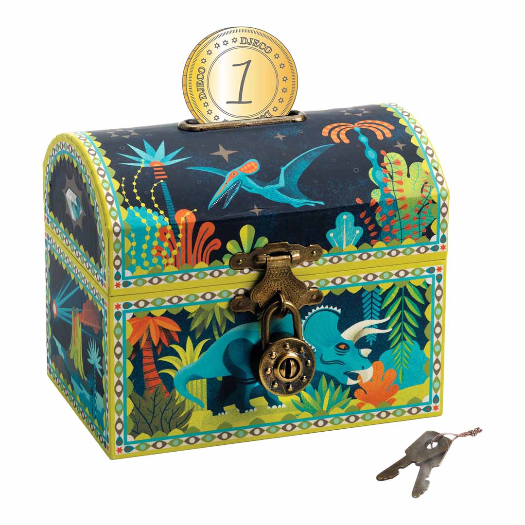 djeco spaarpot dinosaurus | DD03333 | 1