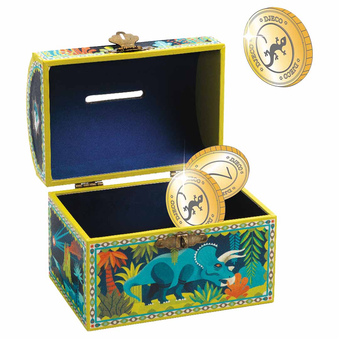 djeco spaarpot dinosaurus | DD03333 | 2