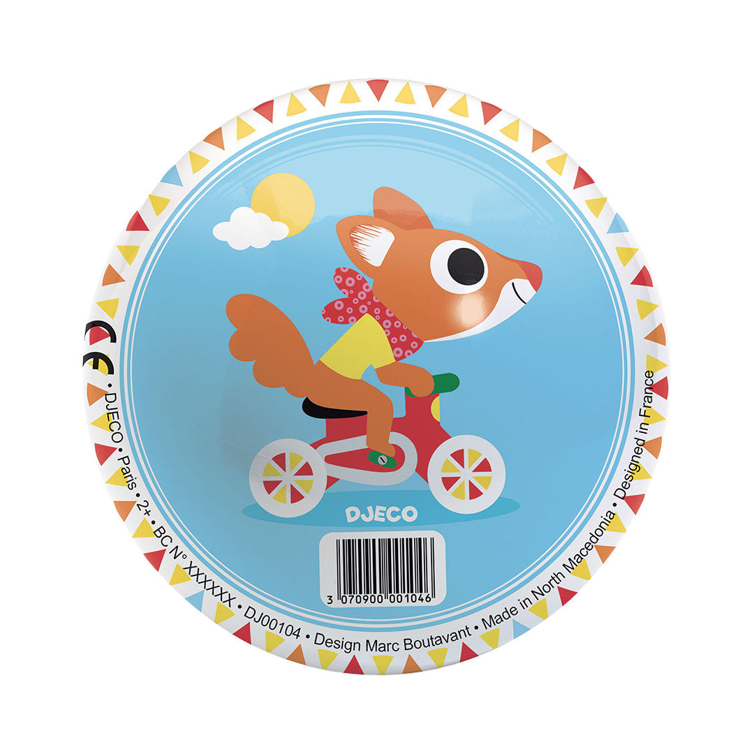 djeco speelbal cute race - 12 cm | DJ00104 | 2