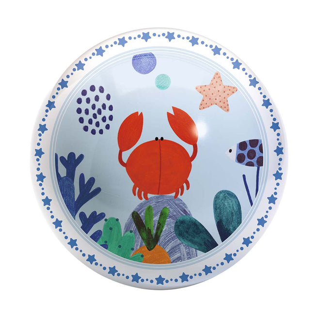 djeco speelbal zeedieren - 22 cm | DJ00168 | 0