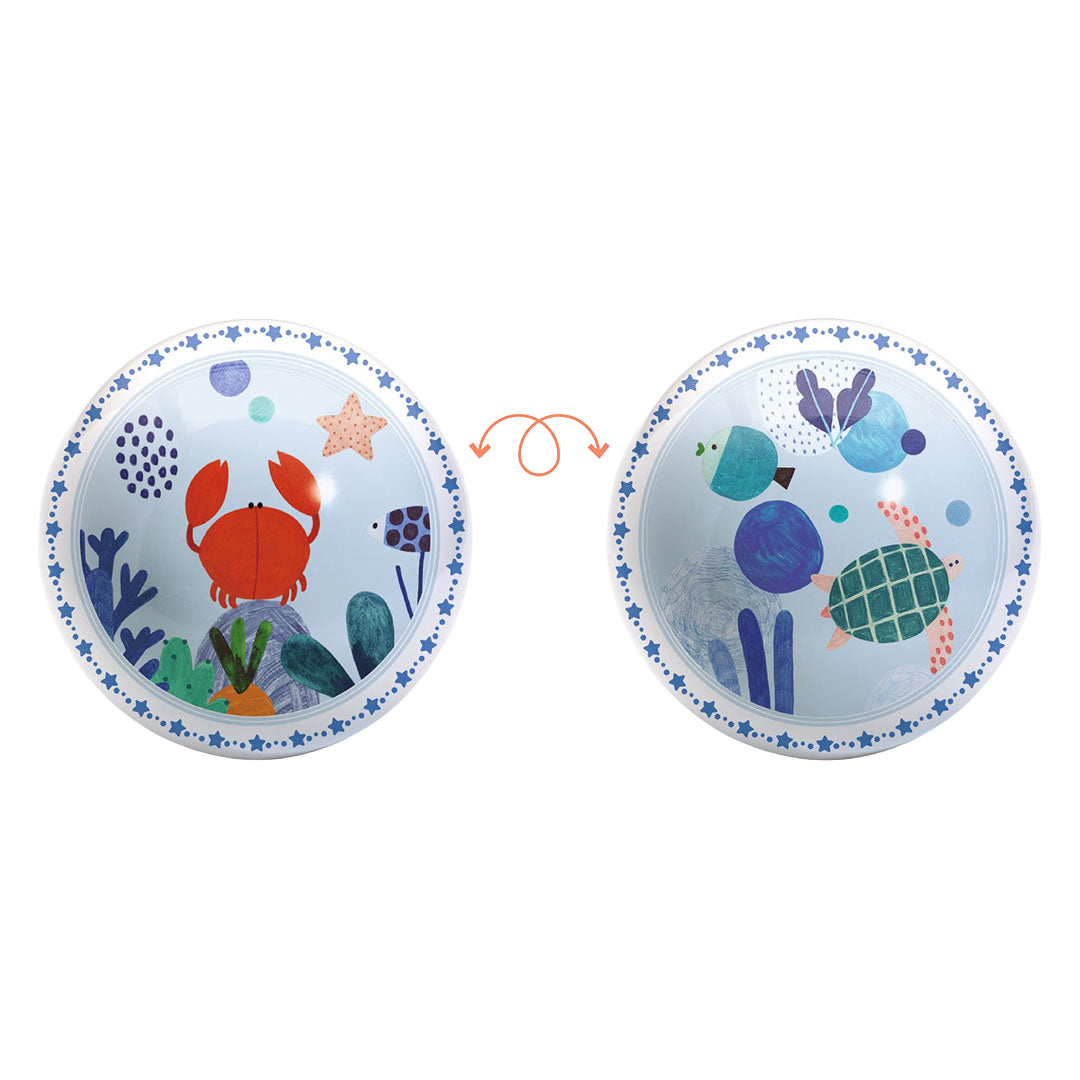 djeco speelbal zeedieren - 22 cm | DJ00168 | 2