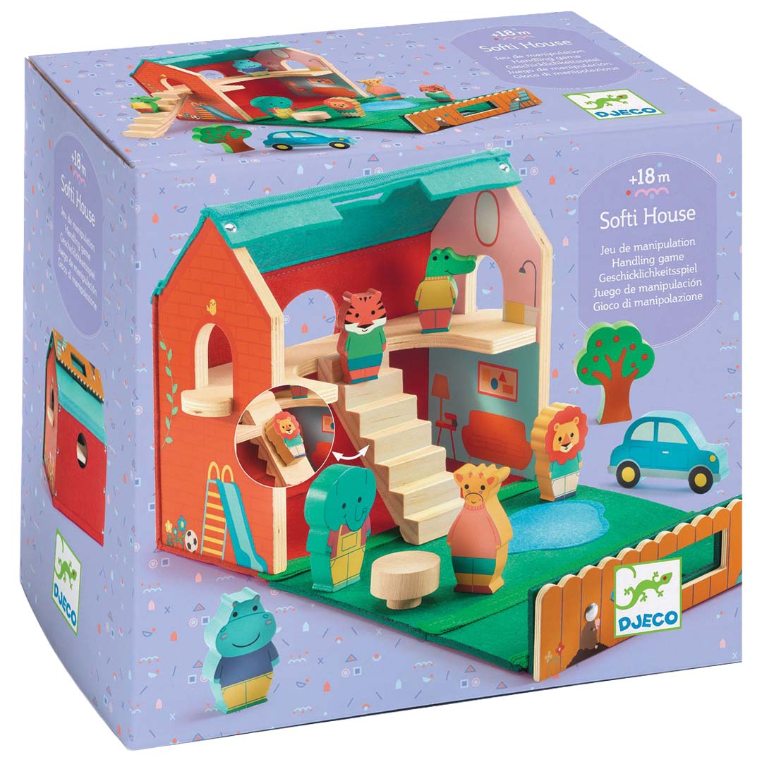 djeco speelhuis softihouse
