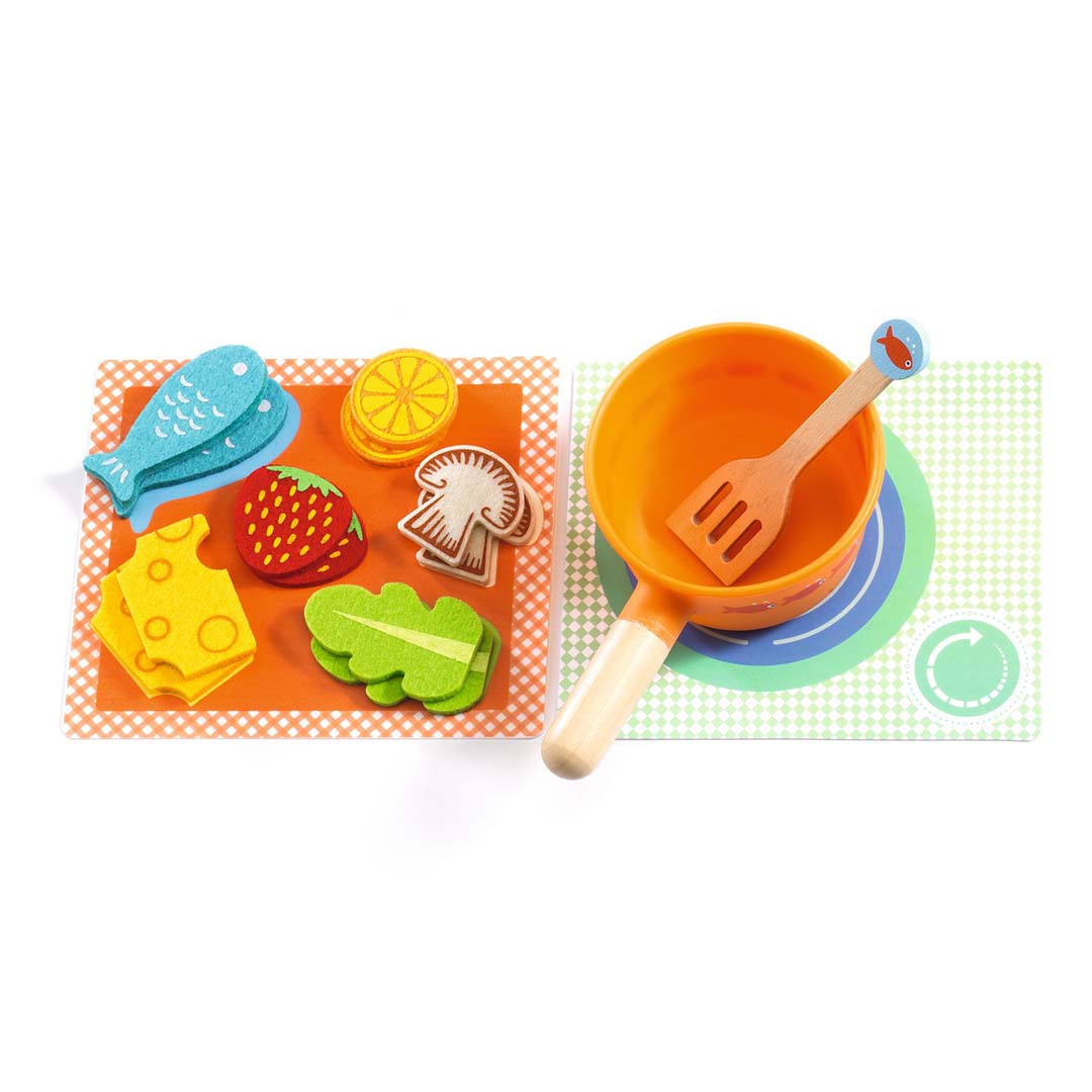 djeco speelservies aan tafel katjes (29st) | DJ06547 | 2