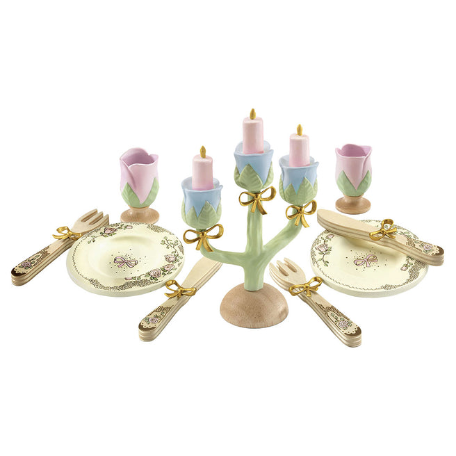 djeco speelservies prinses