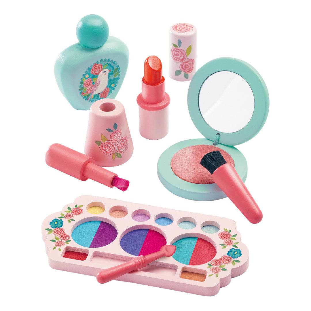 djeco speelset make-up vogel | DJ06647 | 1