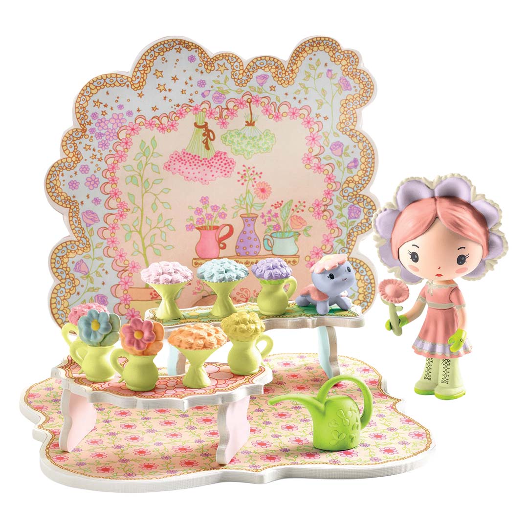 djeco speelset tiny flowers - tinyly
