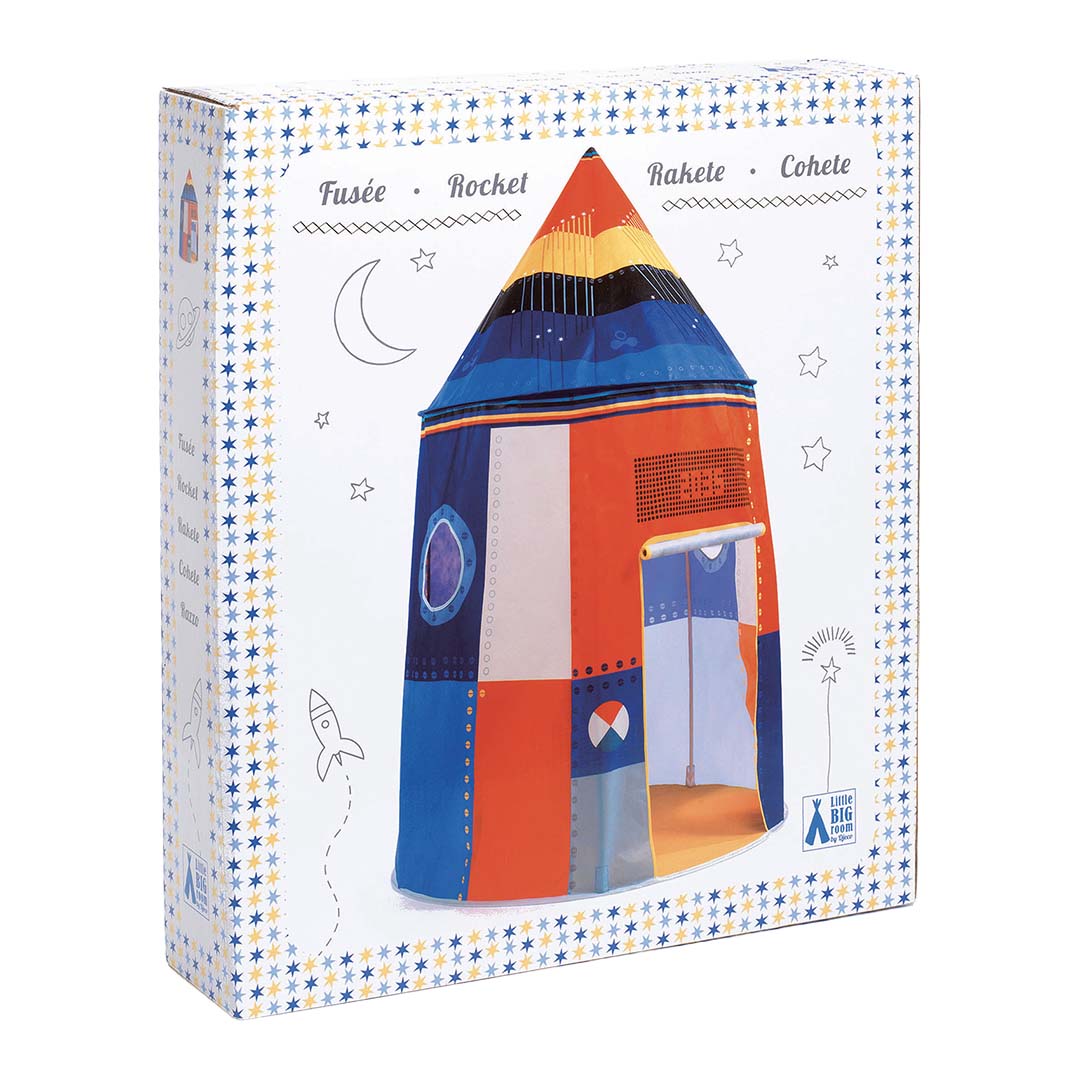 djeco speeltent raket | DD04494 | 4
