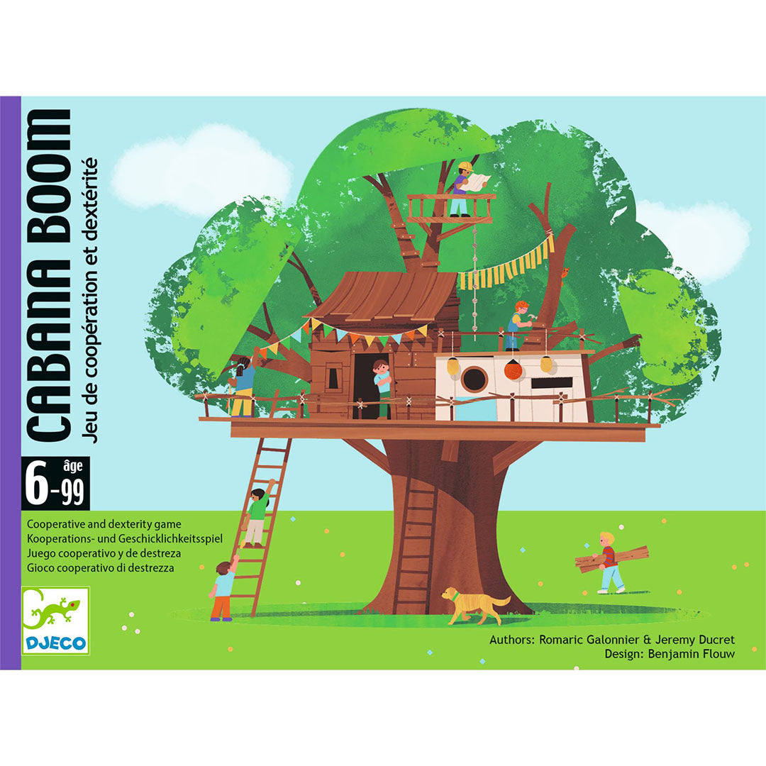 djeco spel cabana boom | DJ05065 | 