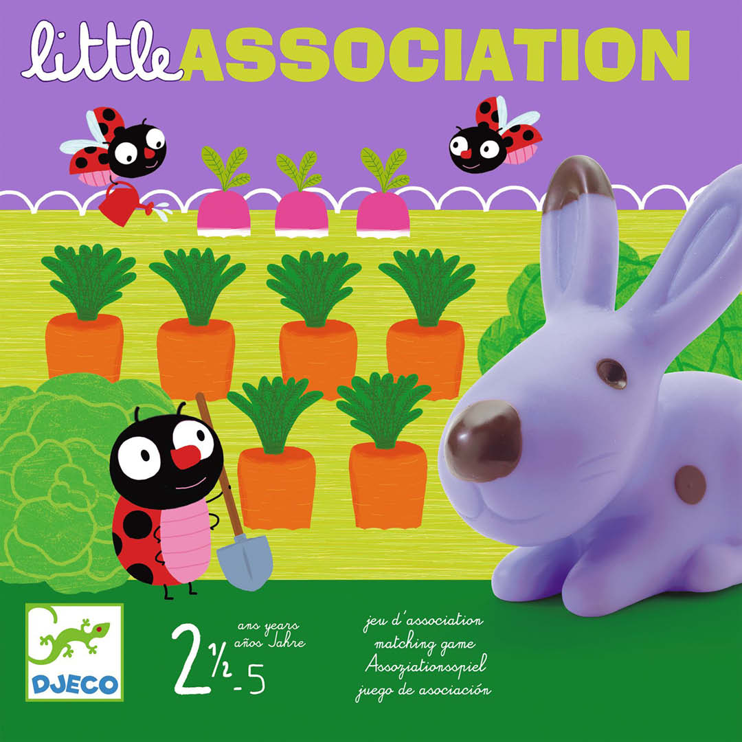 djeco spel little association | DJ08553 | 2