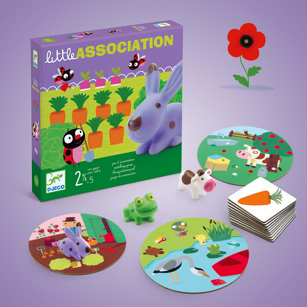 djeco spel little association | DJ08553 | 1