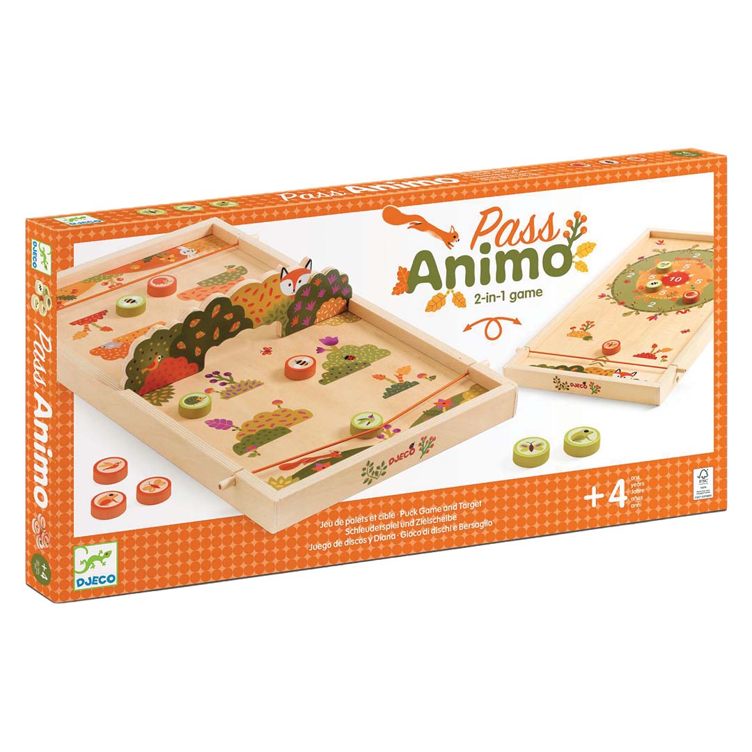 djeco spel pass animo | DJ02200 | 3
