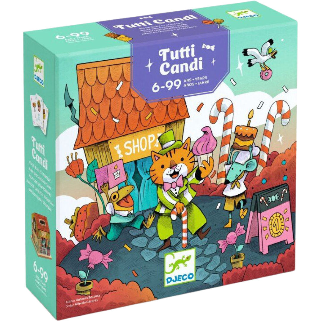 djeco spel tutti candi | DJ00838 |  2