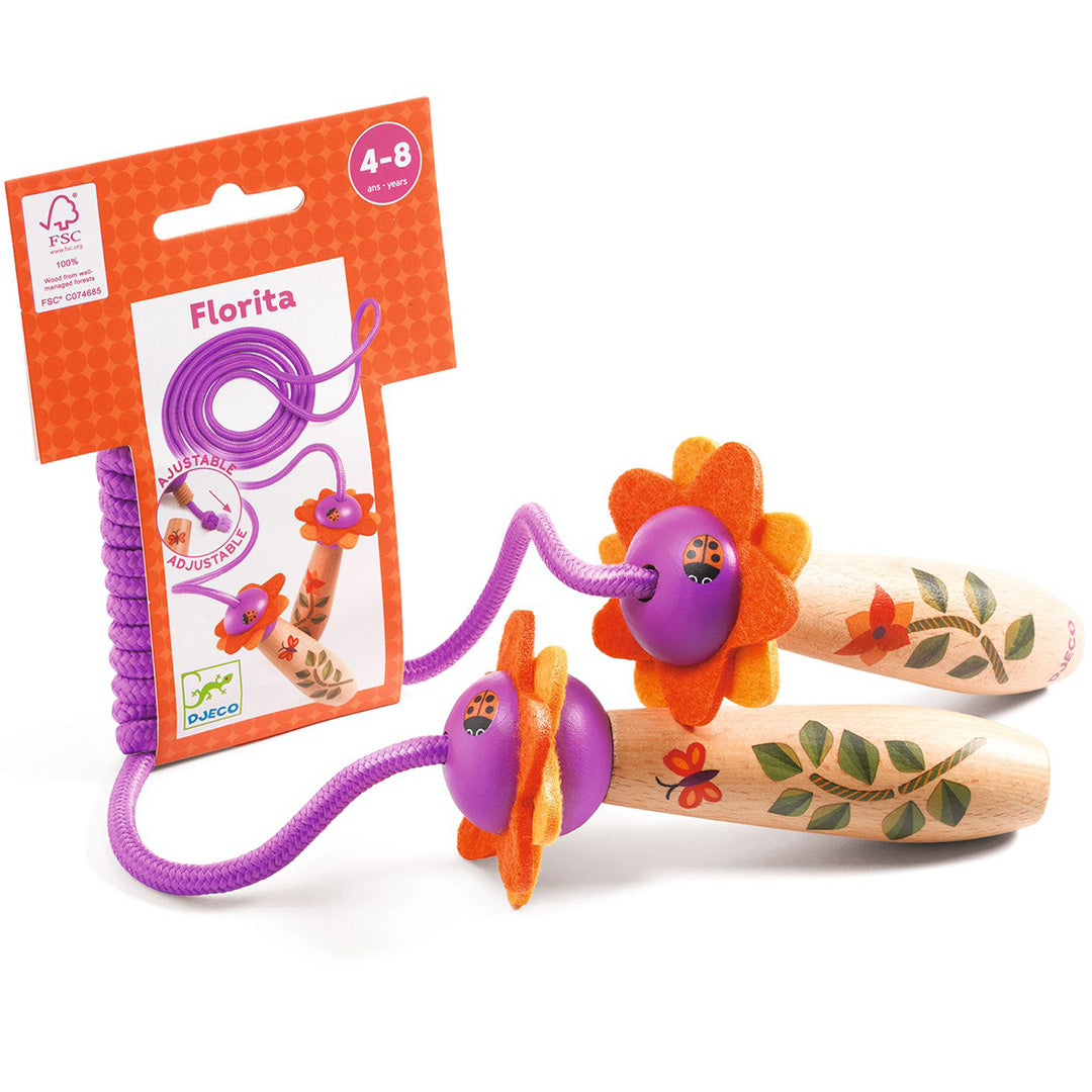 djeco springtouw florita | DJ02018 | 2