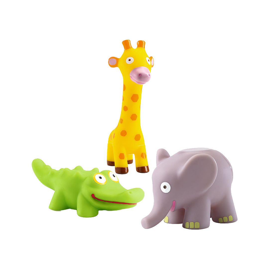 djeco bouwblokken jungledieren