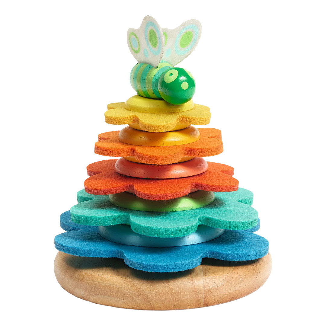 djeco stapeltoren boterbloem | DJ06404 | 1