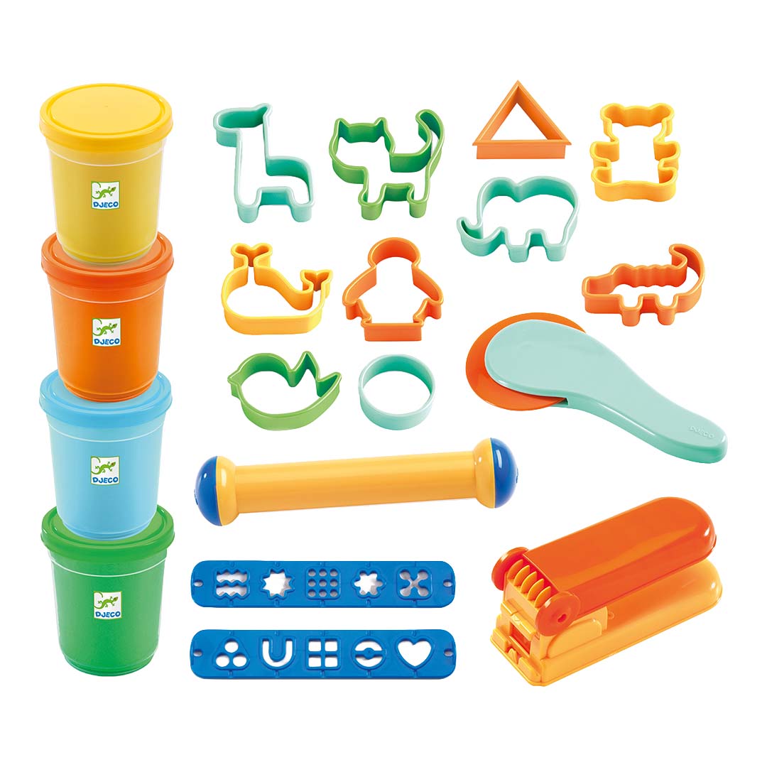 djeco starterkit boetseerklei | DJ09020 | 2