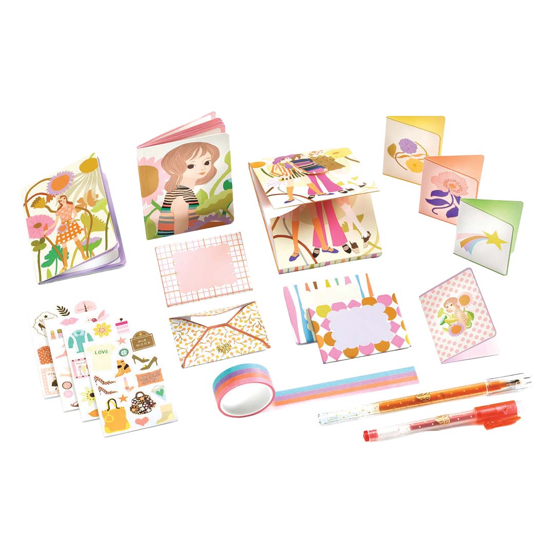 djeco stationary box tinou - fashion