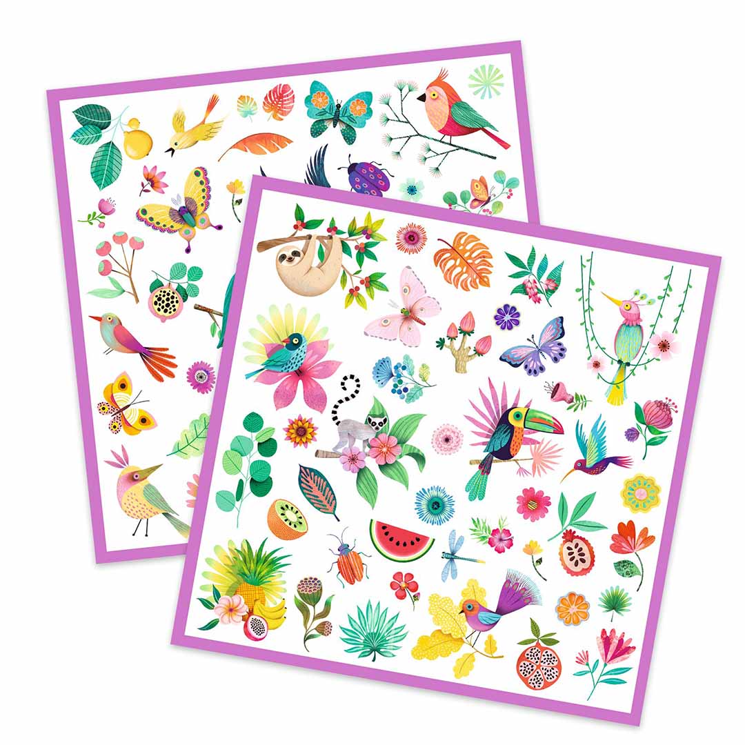 djeco stickers paradijs - 160st | DJ09271 | 1