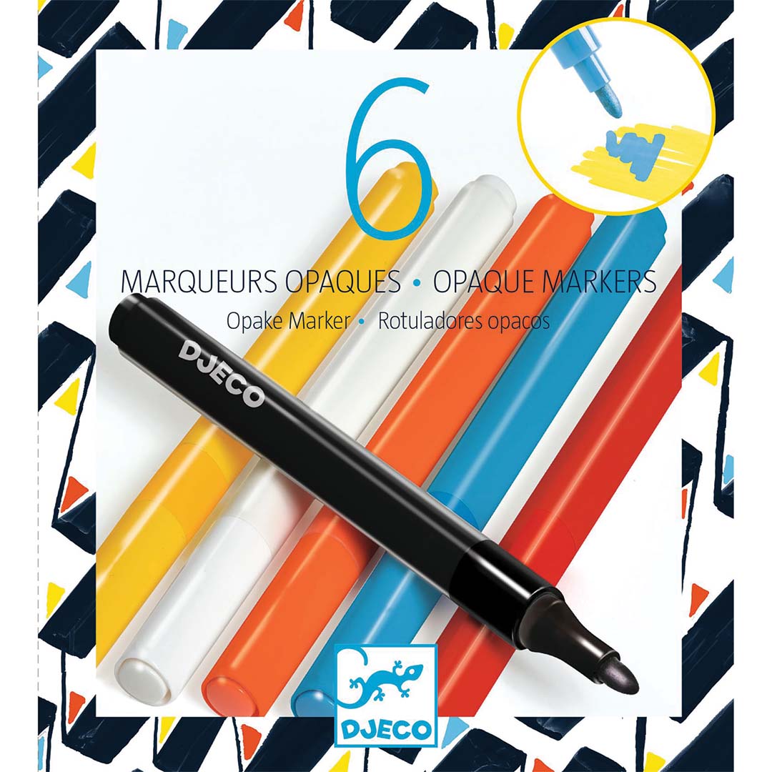djeco stiften - 6st