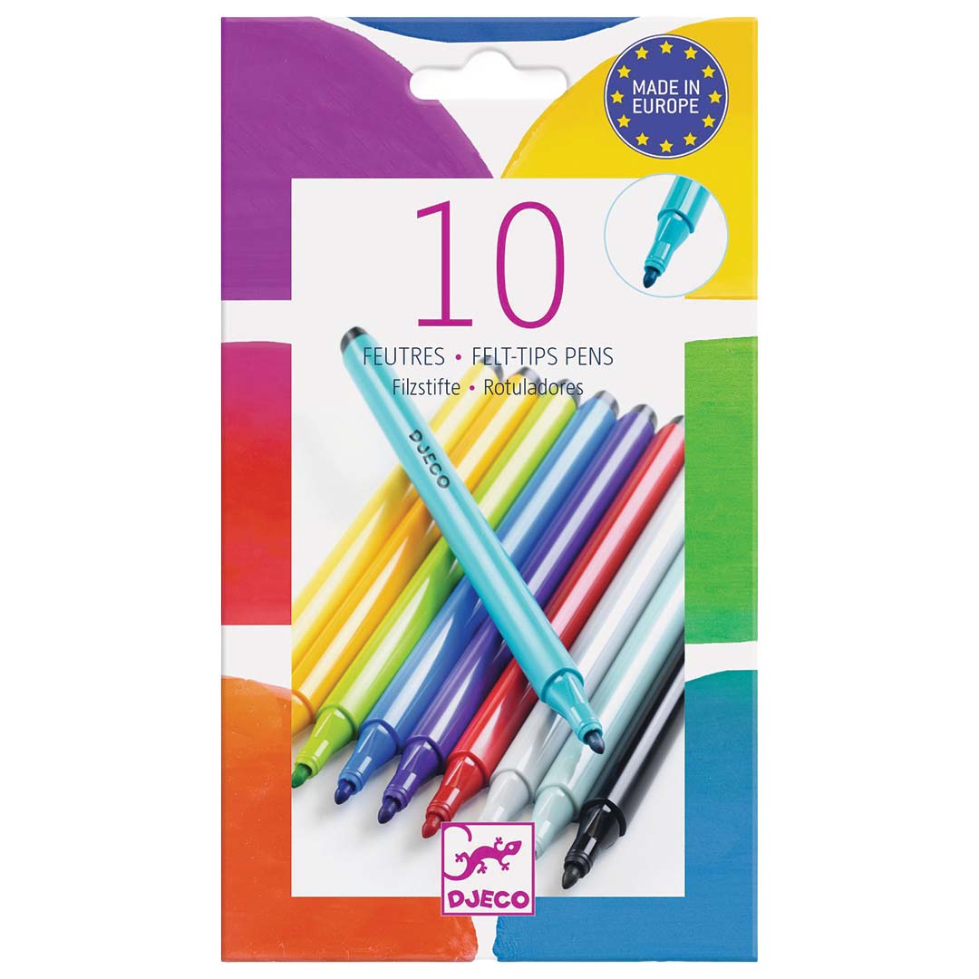 djeco stiften regenboog - 10st