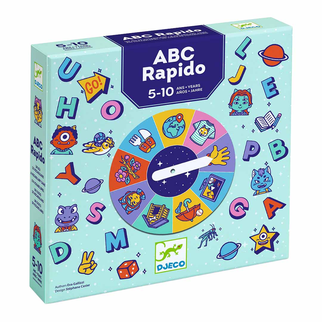djeco taalspel abc rapido