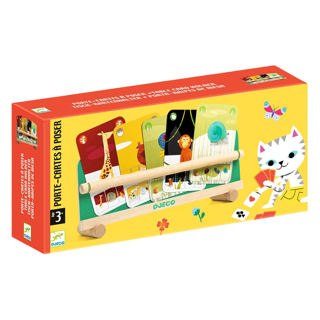 djeco tafel kaarthouder | DJ05090 | 3