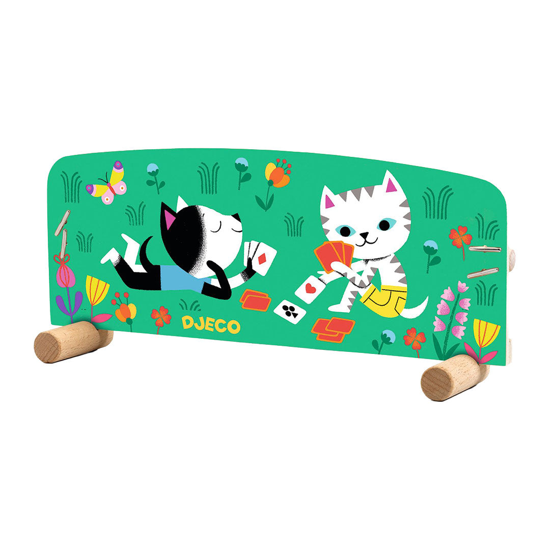 djeco tafel kaarthouder | DJ05090 | 1