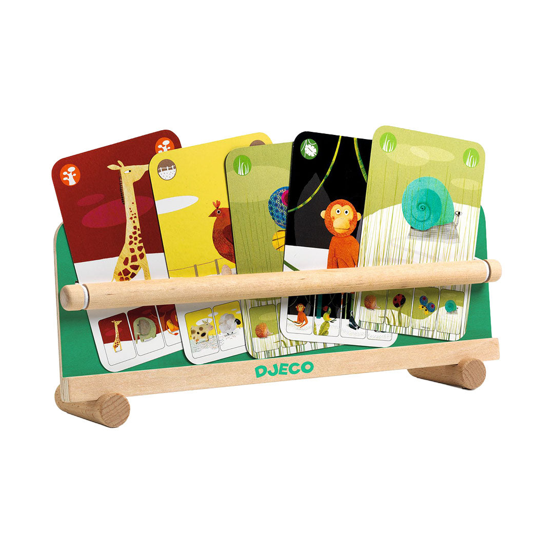 djeco tafel kaarthouder | DJ05090 | 0