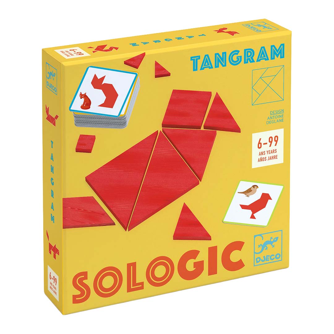 djeco tangram puzzel