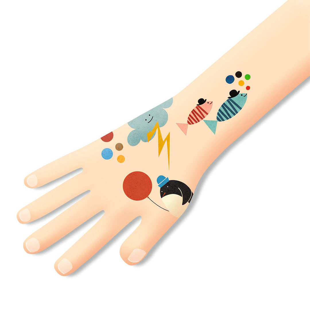 djeco tattoos - mooie dingetjes | DJ09579 | 2
