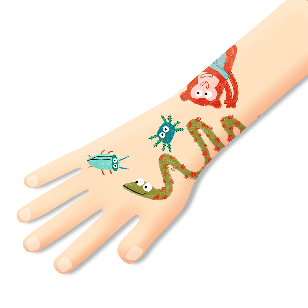 djeco tattoos - snoeten | DJ09576 | 2