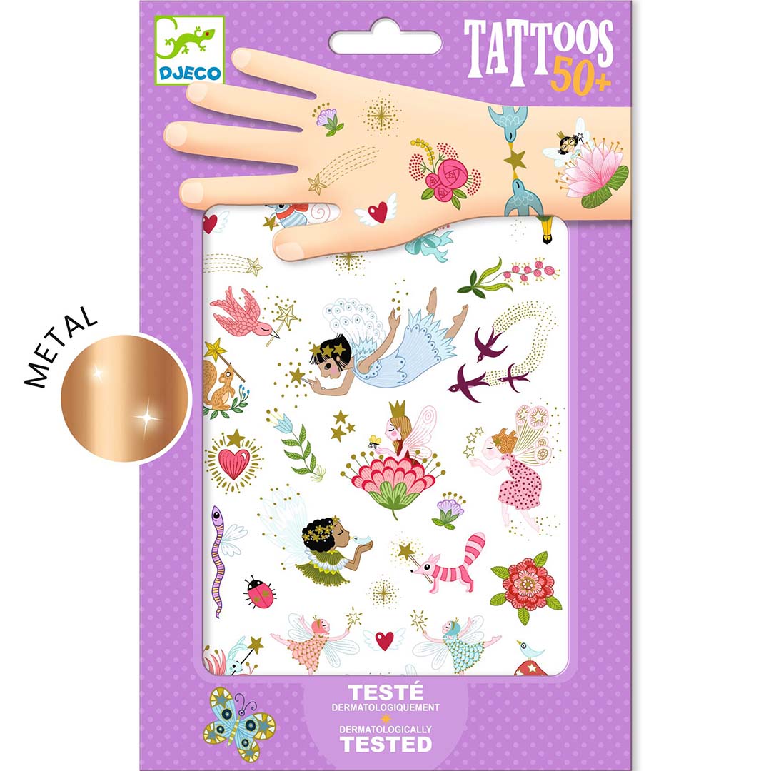 djeco tattoos - sprookjesvrienden | DJ09599 | 3